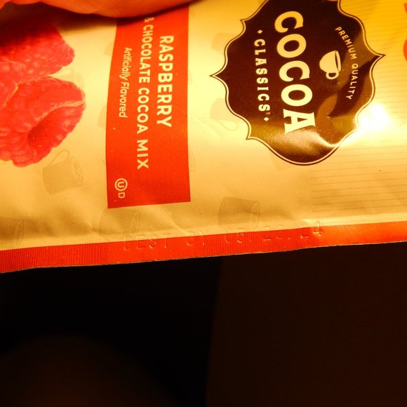 10 Land O Lakes 1.25oz Raspberry & Chocolate Cocoa Mix - Picture 4 of 4